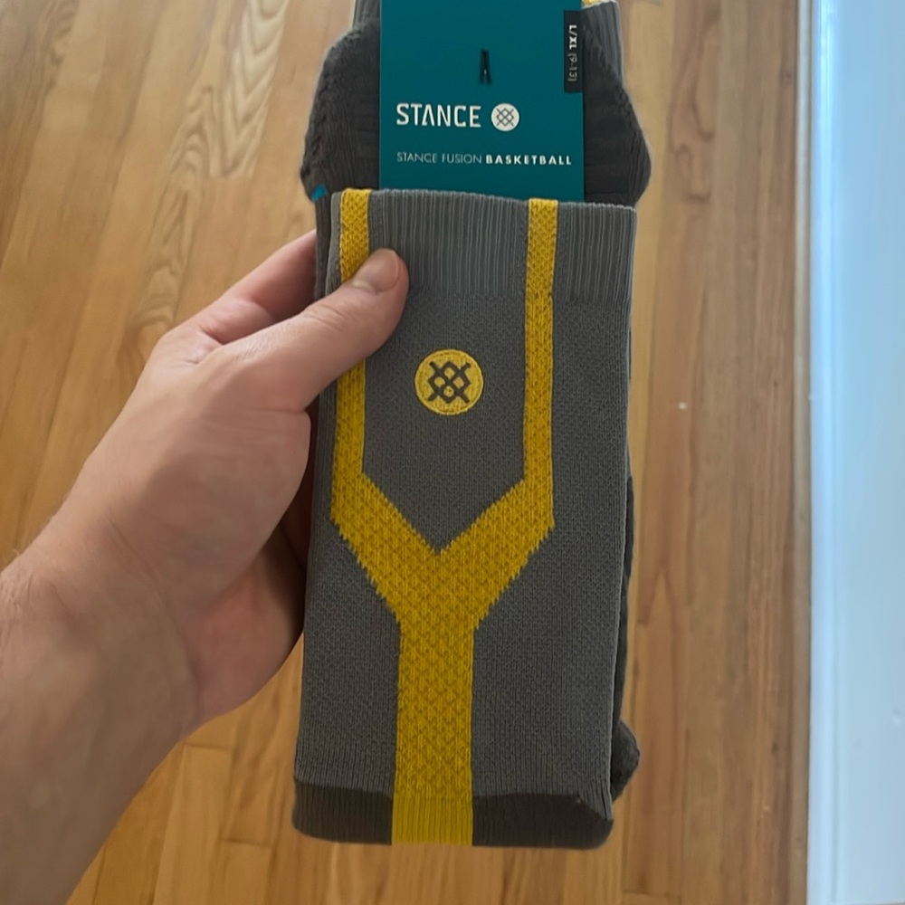 NWT stance socks